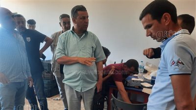 تحرير 10 محاضر مخالفات تموينية ببلطيم في كفر الشيخ