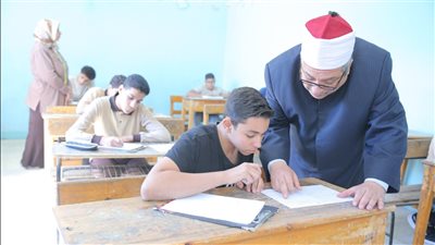 غدا انطلاق امتحانات الدور الثاني للشهادتين الابتدائية والإعدادية الأزهرية، قطاع المعاهد ينهى استعداداته في المناطق، وتعليمات مشددة لمنع الغش داخل اللجان 