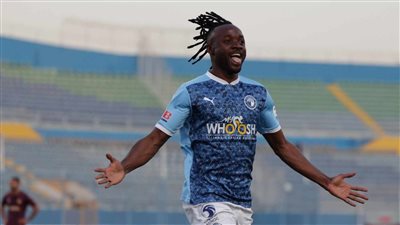 الدوري الممتاز، بيراميدز يتقدم على سيراميكا 2-1 في الشوط الأول (صور)