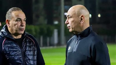 حسام وإبراهيم حسن يحضران مباراة بيراميدز وسيراميكا