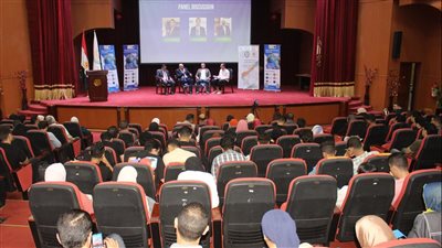 إعلان الفرق الفائزة بختام هاكثون البيئة الذكية بجامعة المنصورة