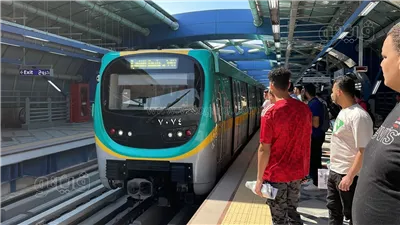 رئيس هيئة الأنفاق: الرحلة من المهندسين إلى الأهرام تستغرق 20 دقيقة