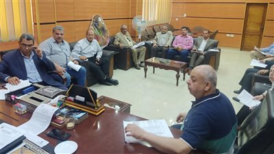 وكيل تعليم الفيوم تلتقي مديري الإدارات لمتابعة الاستعداد لامتحانات الشهادة الإعدادية