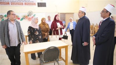 الأزهر يضع اللمسات النهائية على مقر استقبال طلاب الشهادة الثانوية الفلسطينيين