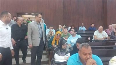 انطلاق امتحانات الفصل الدراسي الثاني بـ آداب عين شمس