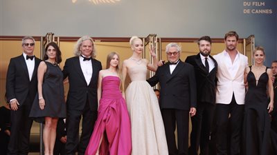 طاقم عمل A MAD MAX SAGA في العرض العالمي بمهرجان كان (فيديو)