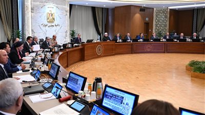 مجلس الوزراء يوافق على مشروع قانون بإصدار 