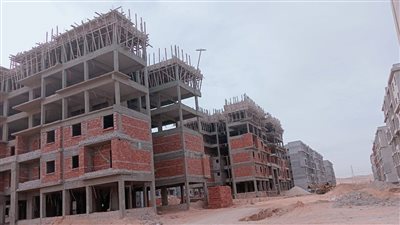 تنفيذ حوالي 4 آلاف شقة بالإسكان الأخضر في العبور الجديدة 