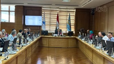مجلس عمداء كفر الشيخ يبحث استعدادات امتحانات الفصل الدراسي الثاني