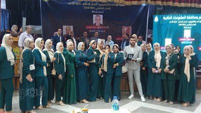 أفلام روائية ووثائقية ضمن مشروعات تخرج إعلام الزقازيق (صور)