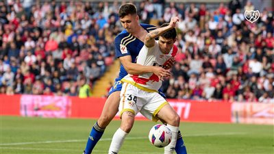 رايو فاليكانو يفوز على غرناطة 2-1 في الدوري الإسباني