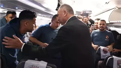 أخبار الرياضة اليوم: بعثة الأهلي تغادر إلى تونس لملاقاة الترجي.. بيراميدز يفوز على سيراميكا 2-1 ويبتعد بصدارة الدوري 