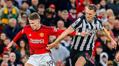 مانشستر يونايتد يعود إلى سكة الانتصارات بالفوز على نيوكاسل 3-2