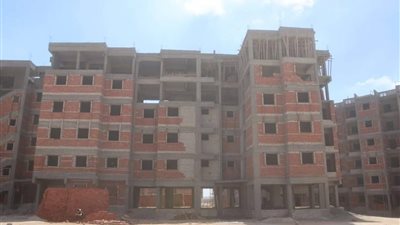 معدلات تنفيذ شقق سكن كل المصريين بالعاشر من رمضان 