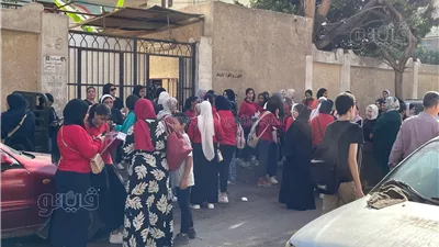 الشهادة الإعدادية 2024، بدء توافد الطلاب على اللجان بالقاهرة (صور)