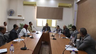 اللجنة العليا للتنمية البشرية بالوادي الجديد تبحث سبل دعم المشروعات 