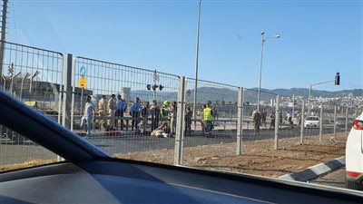 إصابة 5 جنود إسرائيليين دهستهم سيارة في حيفا