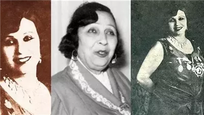 منيرة المهدية.. اكتشفت محمد عبد الوهاب عام 1948.. أول امرأة مصرية تقف على المسرح.. نص رسالة سلامة حجازي لها.. وغيرت اسمها لهذا السبب