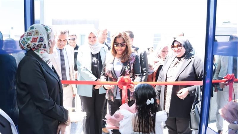 محافظ دمياط إفتتاح