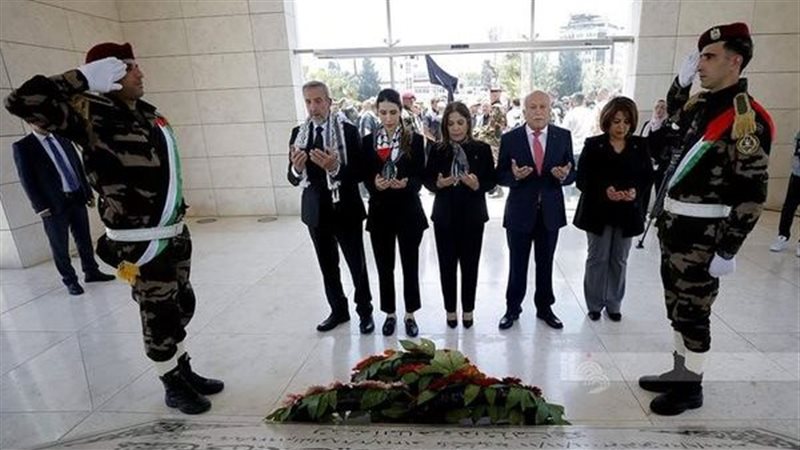 وزيرة البيئة الفلسطينية،