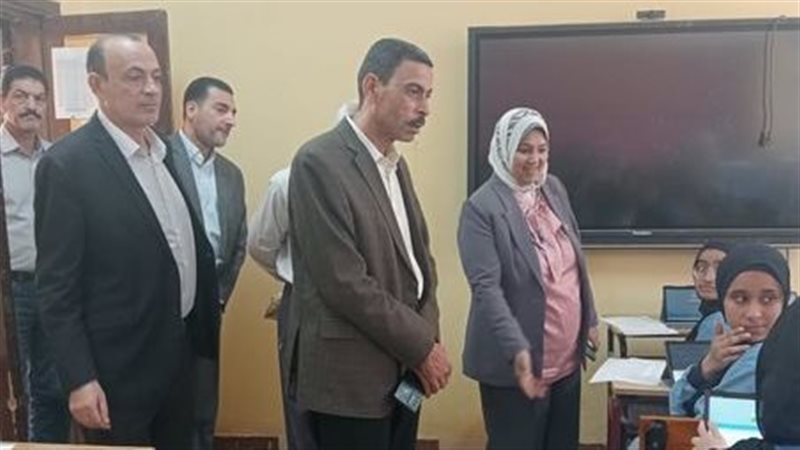 جولة وكيل تعليم الجيزة