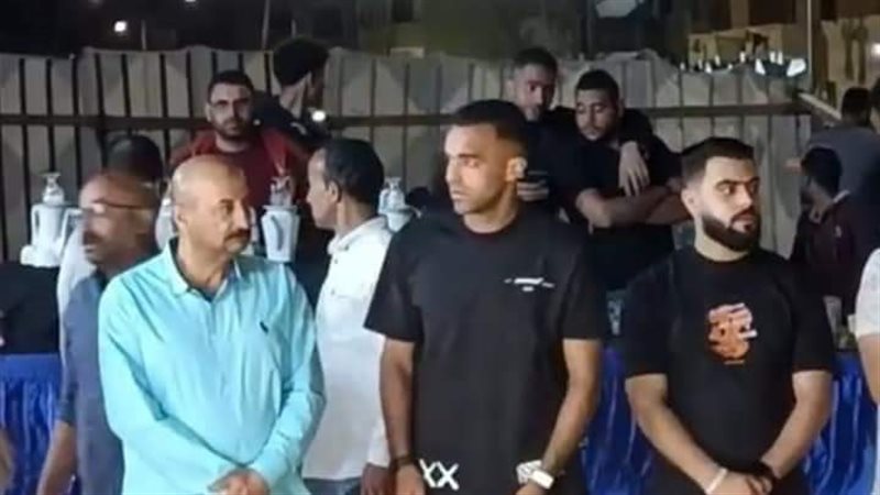 عزاء والد سيد نيمار
