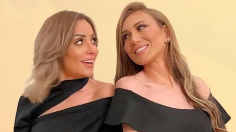 ريهام سعيد وريم البارودي،