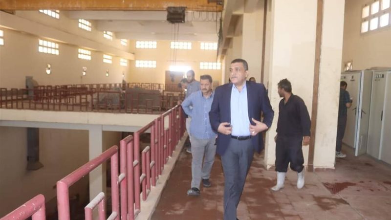 جولة بمحطة الصرف