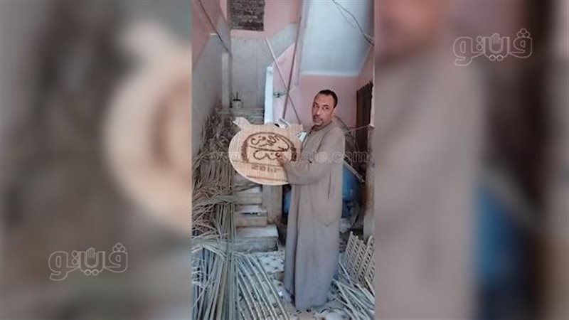 شاب قناوي يبدع في