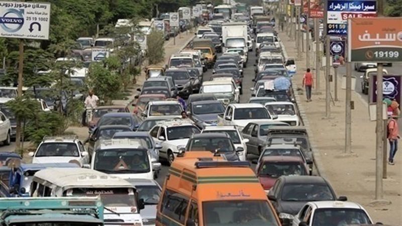 الحالة المرورية
