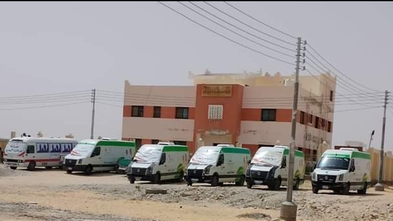 قافلة طبية مجانية،