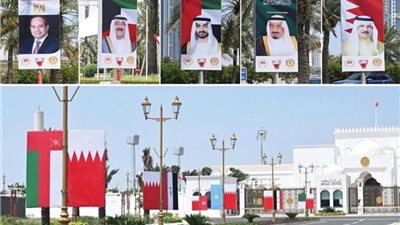 اكتمال وصول رؤساء الدول والوفود المشاركة في القمة العربية الـ 33