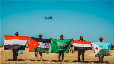 ختام فعاليات التدريب البحرى المشترك 