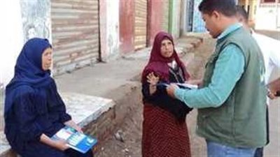 حملة لتوعية المواطنين بترشيد استهلاك المياه في أوسيم 