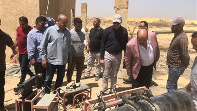 مهلة أخيرة للمتقدمين بطلبات توفيق أوضاع قطع الأراضي بسفنكس الجديدة لاستيفاء المستندات