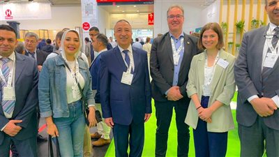 محافظ الإسكندرية يشارك بأكبر معرض للتكنولوجيا البيئية في ألمانيا