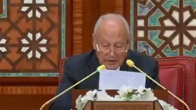 أحمد أبو الغيط: الاحتلال الإسرائيلي يستهدف الأطفال والنساء والمشردين بعنف أعمى 