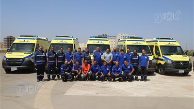 دعم قطاع الإسعاف في كفر الشيخ بـ9 سيارات جديدة بتكلفة 63 مليون جنيه