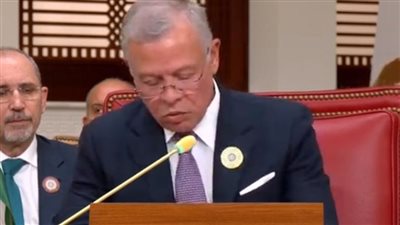 ملك الأردن: غزة تحتاج لسنوات لاستعادة عافيتها