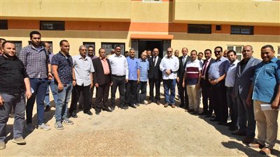 محافظ أسيوط ومساعد وزير الصحة يتفقدان أعمال تطوير مستشفى حميات ديروط (صور)