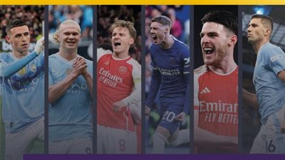 غياب محمد صلاح، قائمة المرشحين لجائزة الأفضل في الدوري الإنجليزي