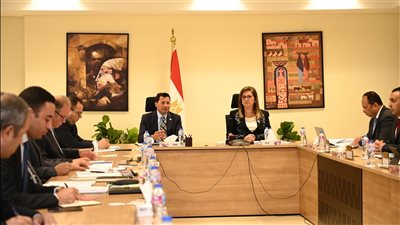 وزيرا الرياضة والتخطيط يبحثان تقييم عروض إدارة وتشغيل مدينة مصر الأولمبية