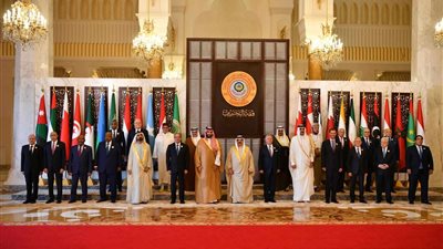 السيسي أمام القمة العربية بالبحرين: إسرائيل مستمرة في التهرب من مسئولياتها والمراوغة حول الجهود المبذولة لوقف إطلاق النار.. وتمضي في عمليتها العسكرية المرفوضة في رفح