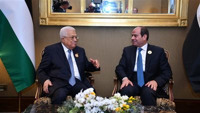 السيسي يؤكد لـ أبو مازن ضرورة إيجاد حل عادل وشامل للقضية الفلسطينية