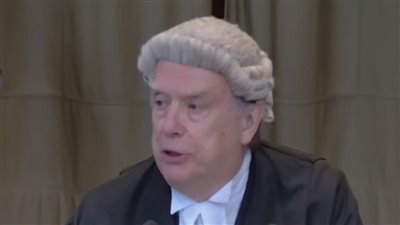 عضو الفريق القانوني لجنوب أفريقيا يطالب إسرائيل بوقف العمليات العسكرية في غزة