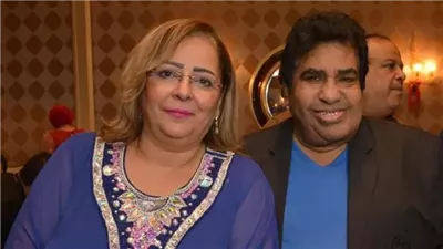 نقابة المهن الموسيقية تنعي زوجة الفنان أحمد عدوية 