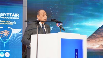 افتتاح فاعليات المؤتمر الطبي السنوي الثاني لمستشفى مصر للطيران (صور)