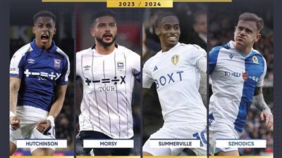 سام مرسي مرشح لجائزة أفضل لاعب في دوري الدرجة الأولى الإنجليزي