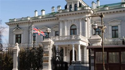 روسيا تطرد الملحق العسكري البريطاني 