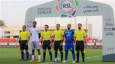 الدوري السعودي، التعادل الإيجابي يسيطر علي الشوط الأول بين الطائي والفتح